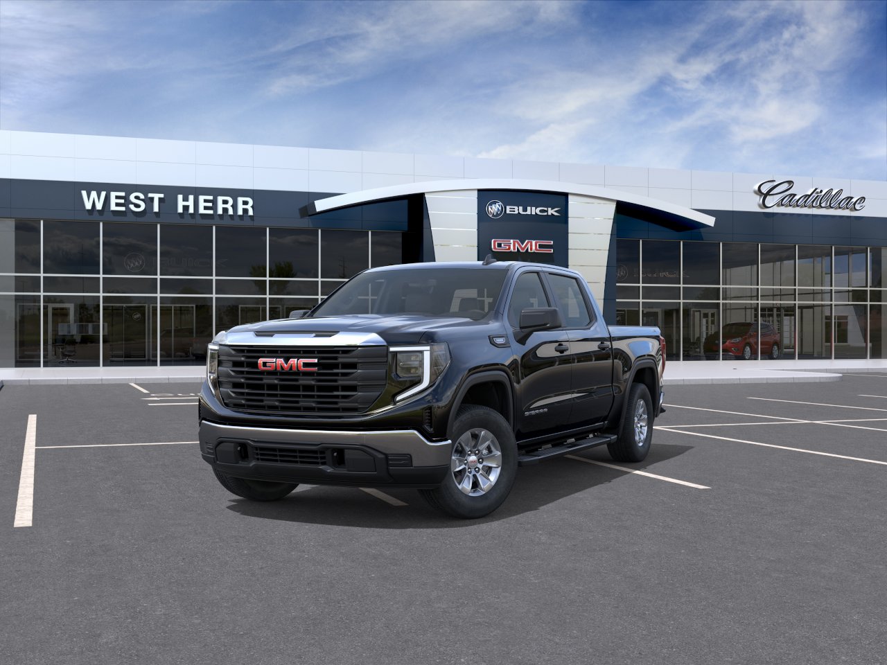 New 2026 Onyx Black GMC Pro image 8