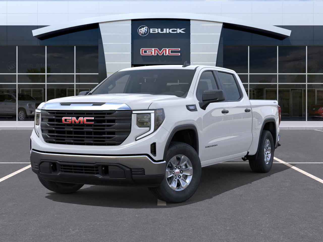 New 2026 Summit White GMC Pro image 30