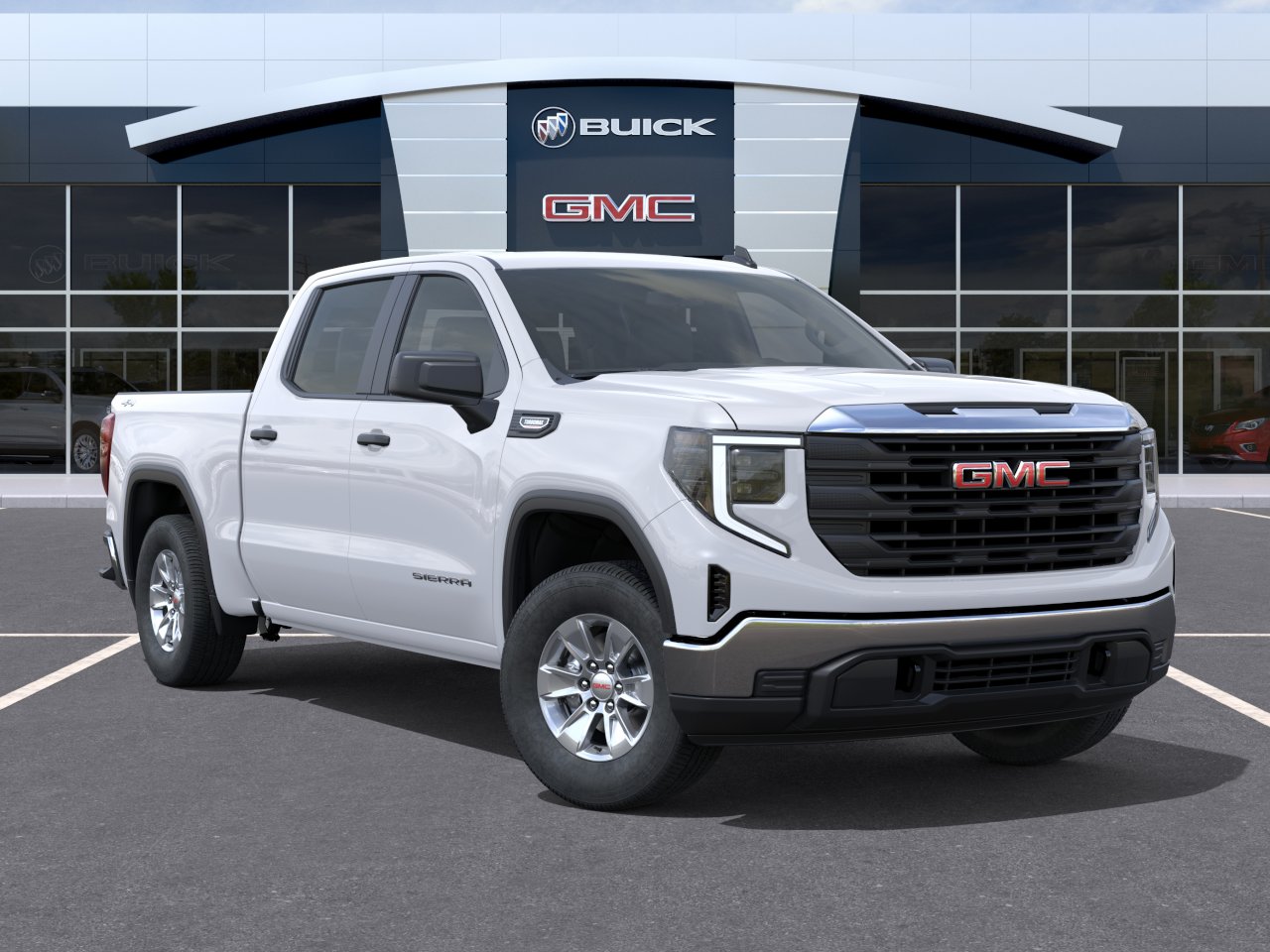 New 2026 Summit White GMC Pro image 31