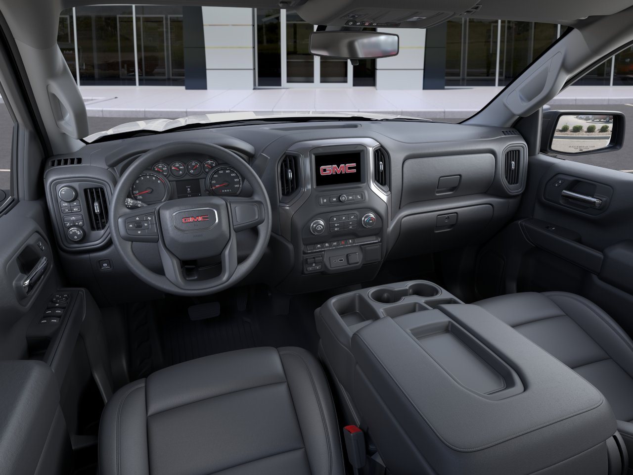 New 2026 Summit White GMC Pro image 39