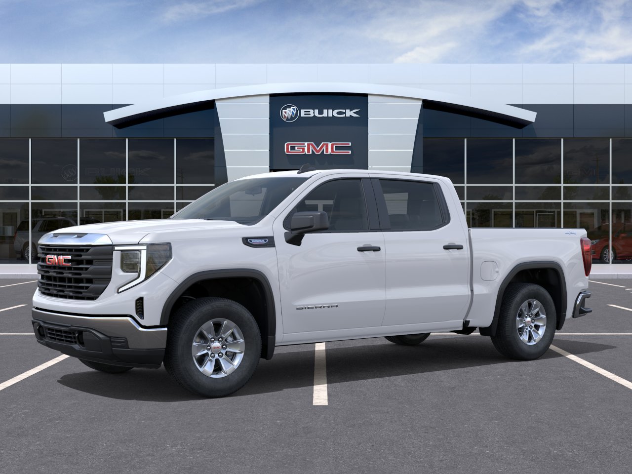 New 2026 Summit White GMC Pro image 26