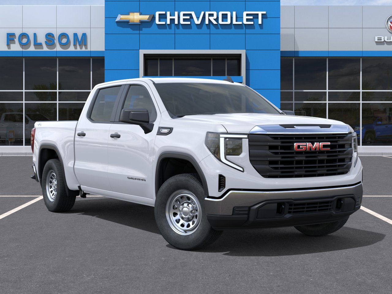 New 2026 Summit White GMC Pro image 30