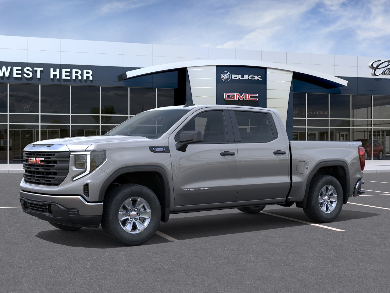 New 2026 Sterling Metallic GMC Pro image 2