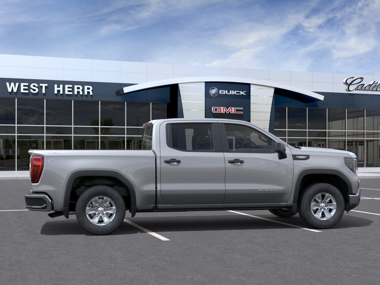 New 2026 Sterling Metallic GMC Pro image 5