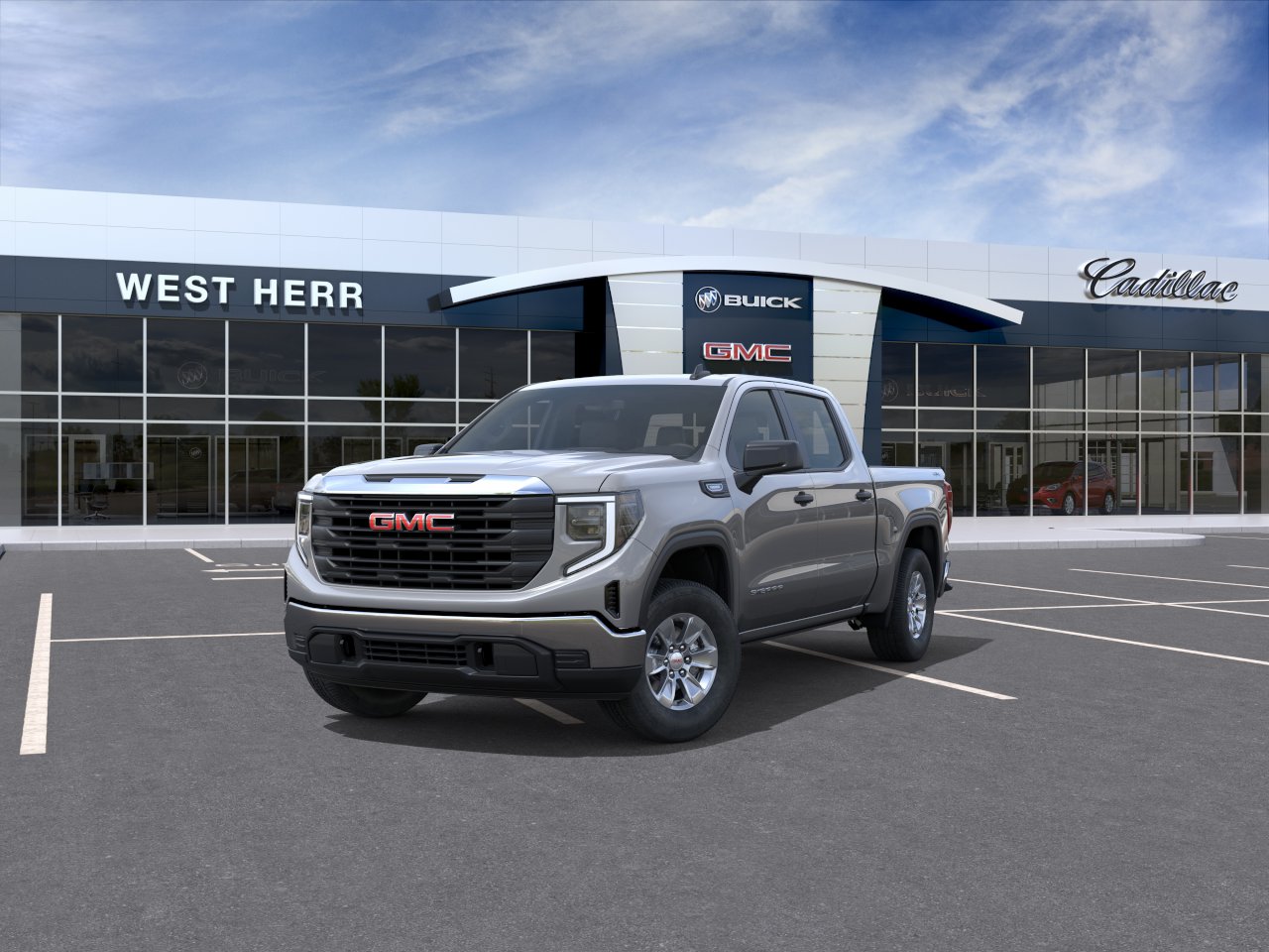 New 2026 Sterling Metallic GMC Pro image 8