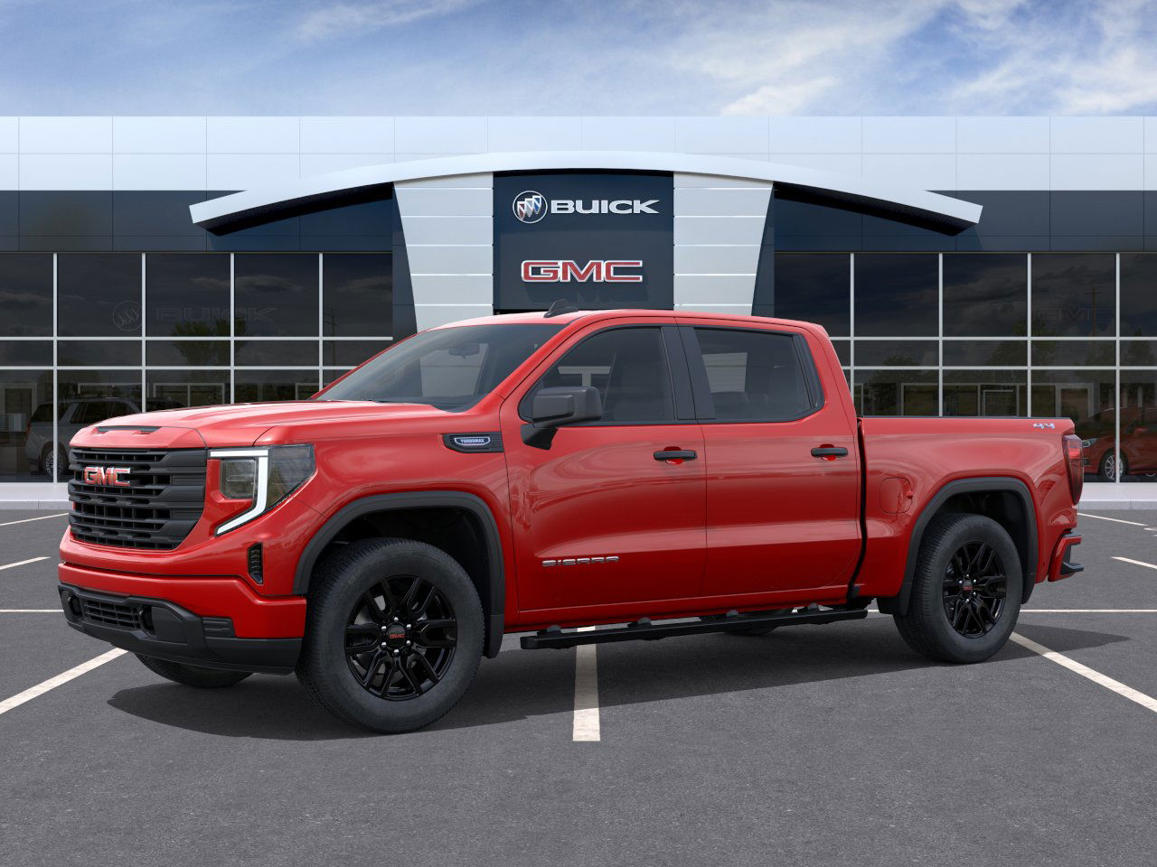 2026 Gmc Sierra Pro photo 2