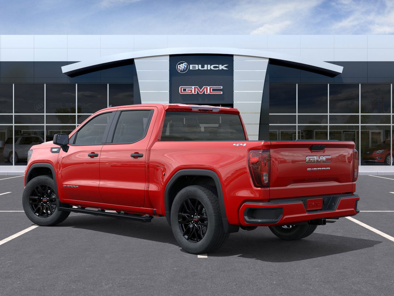 2026 Gmc Sierra Pro photo 3