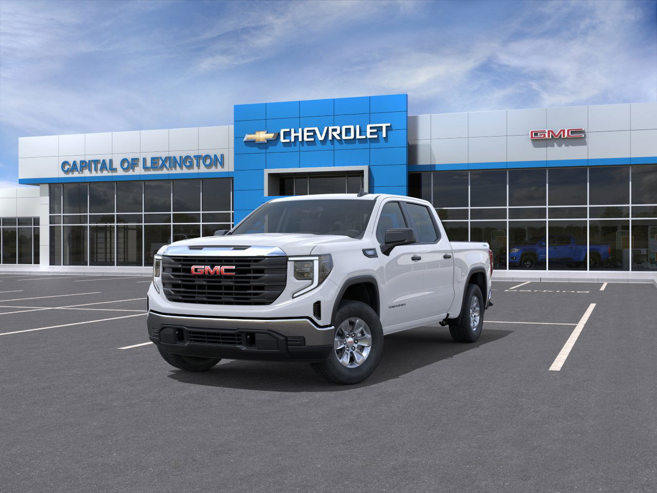New 2026 Summit White GMC Pro image 32