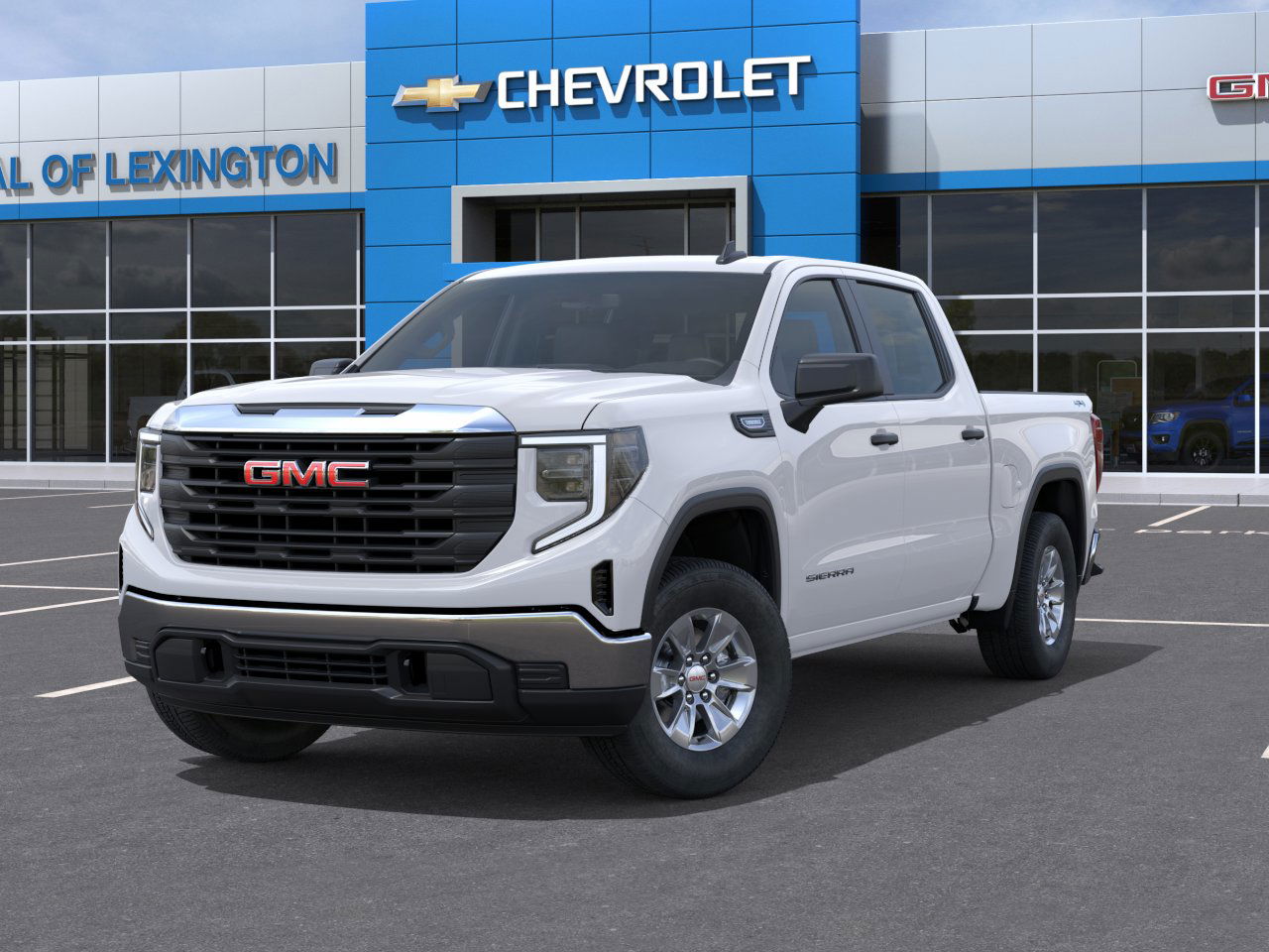 New 2026 Summit White GMC Pro image 30