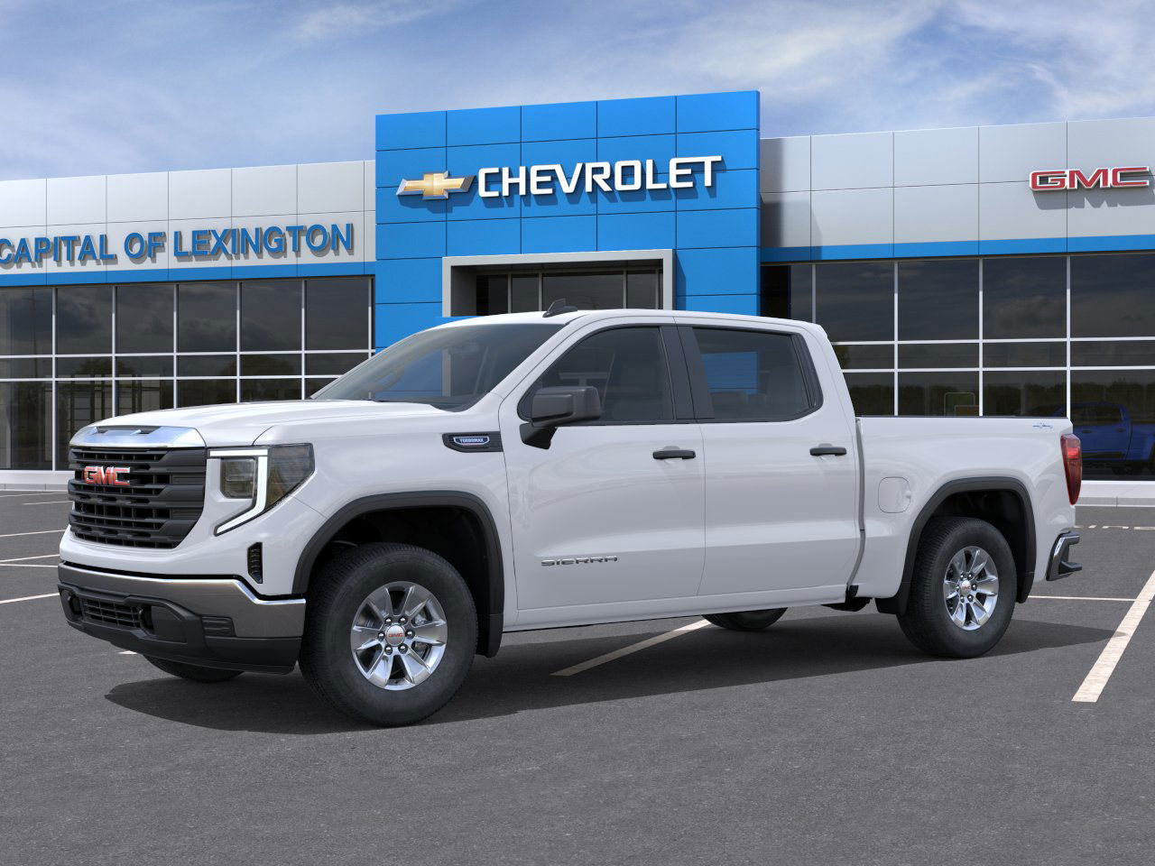 New 2026 Summit White GMC Pro image 26