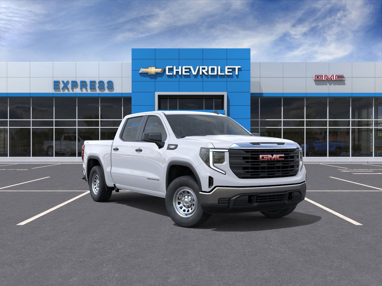 2026 GMC Sierra 1500 Pro's photo