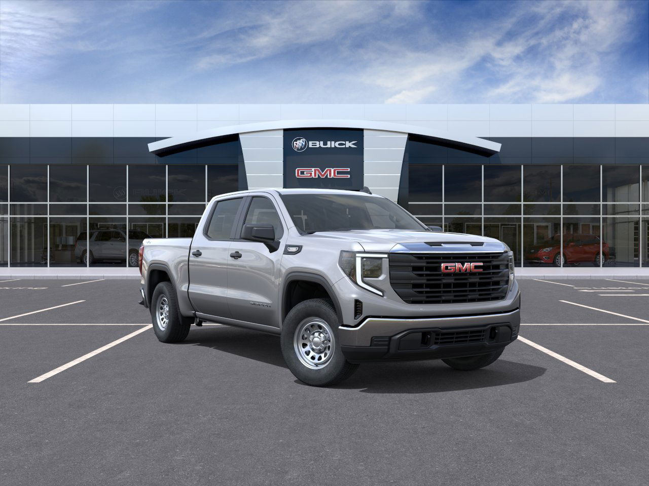 2026 GMC Sierra 1500 Pro's photo