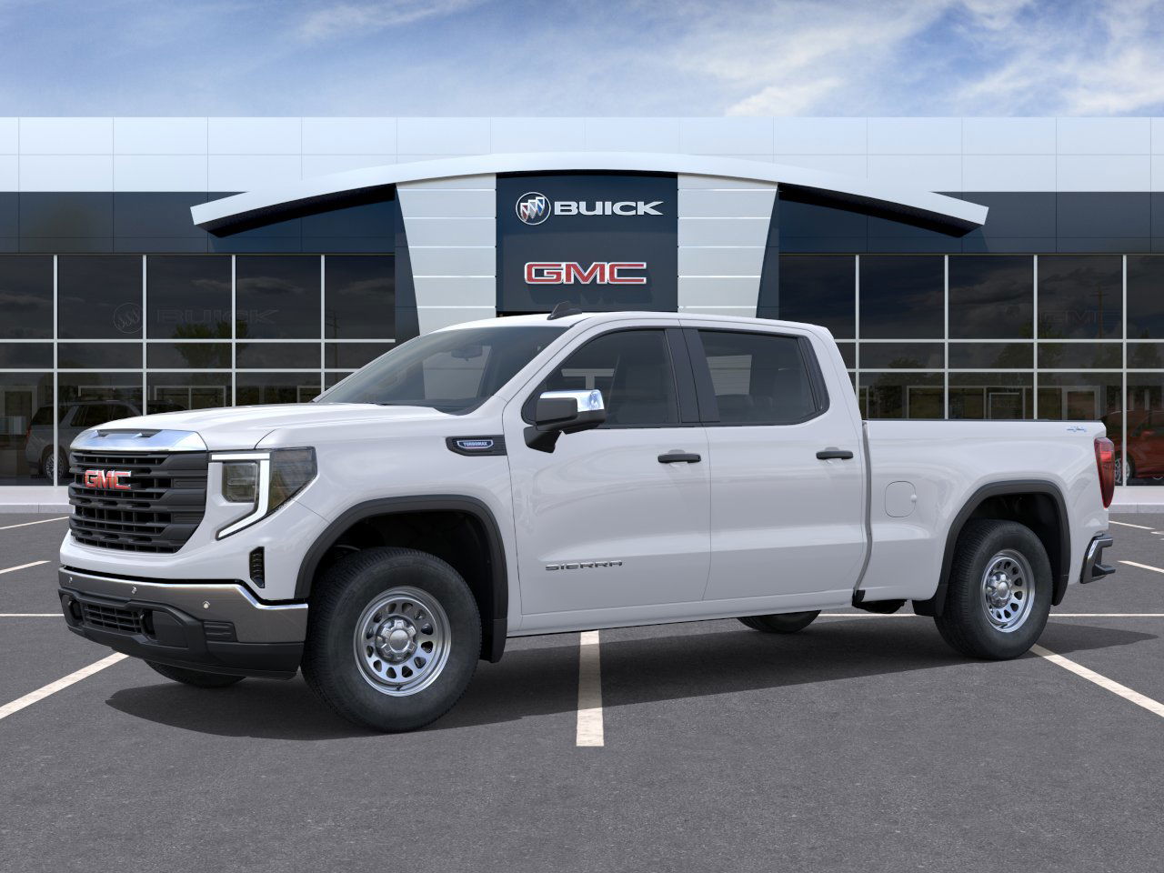 2026 Gmc Sierra Pro photo 2