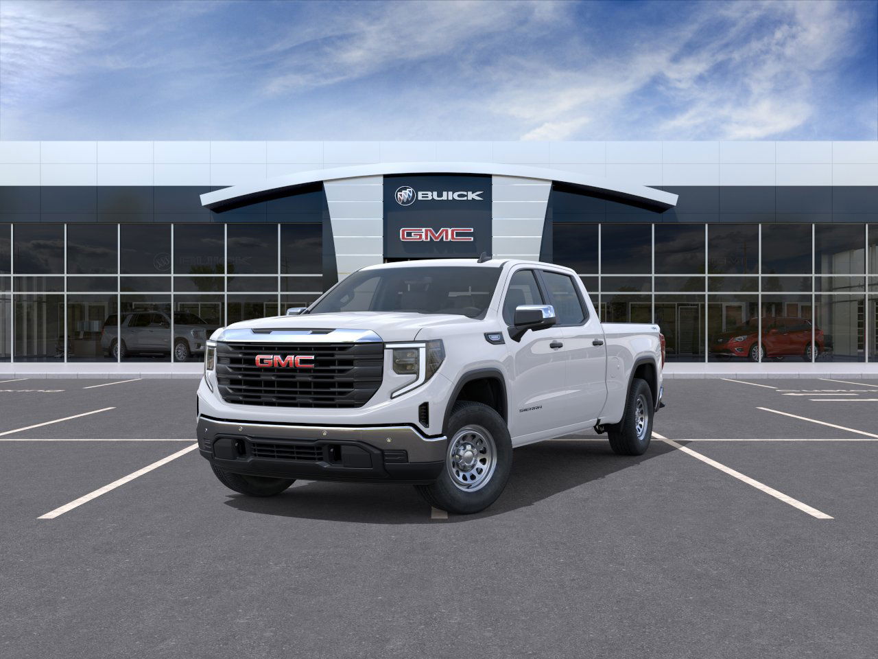 2026 Gmc Sierra Pro photo 8