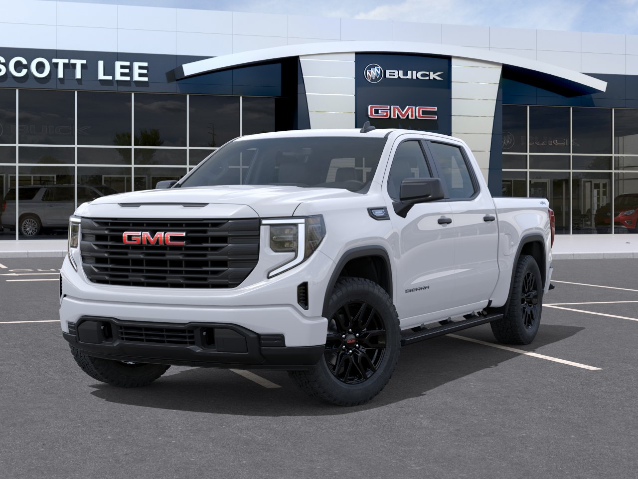 New 2026 Summit White GMC Pro image 6