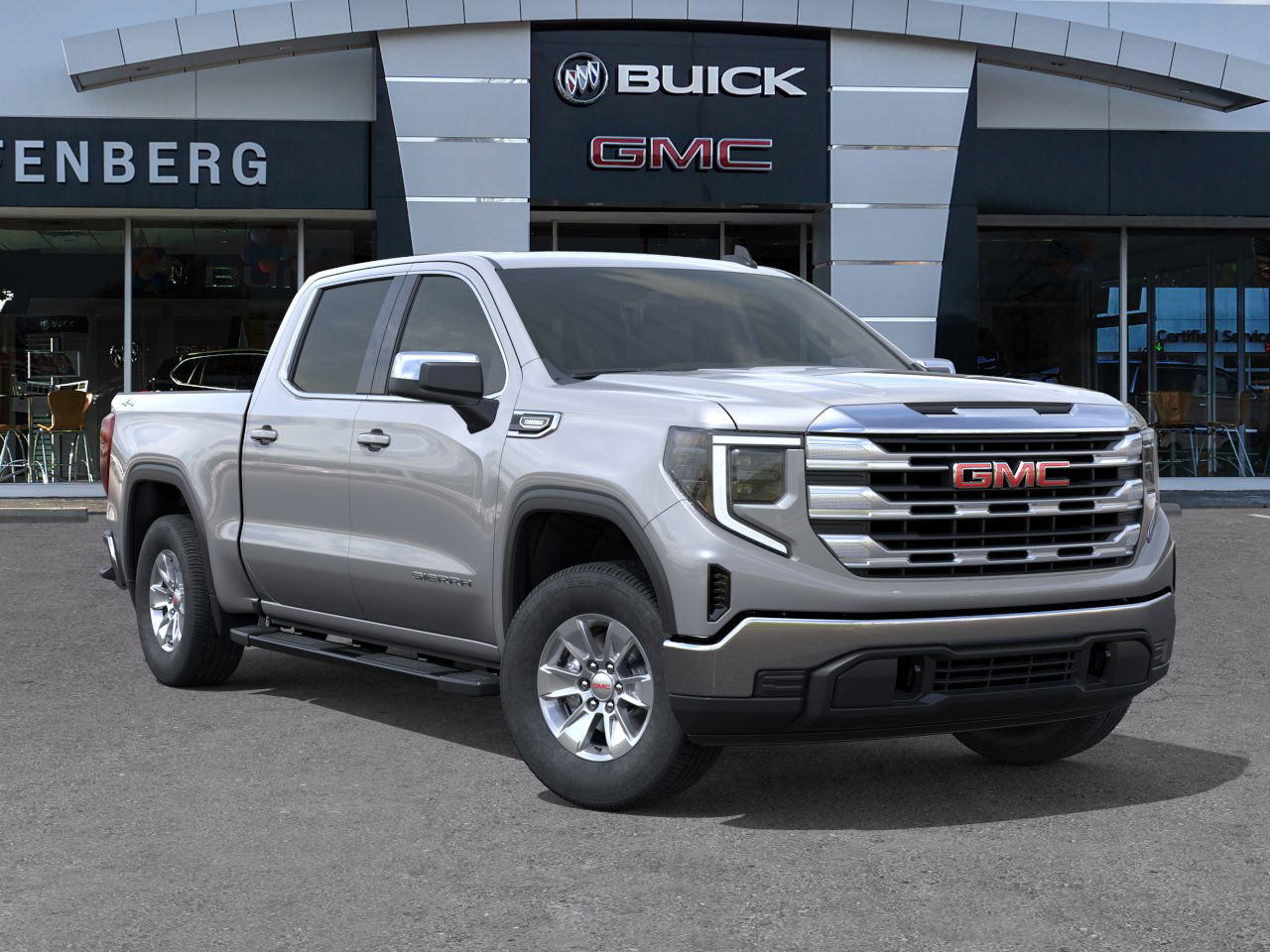 2026 GMC Sierra 1500 SLE - Photo 35