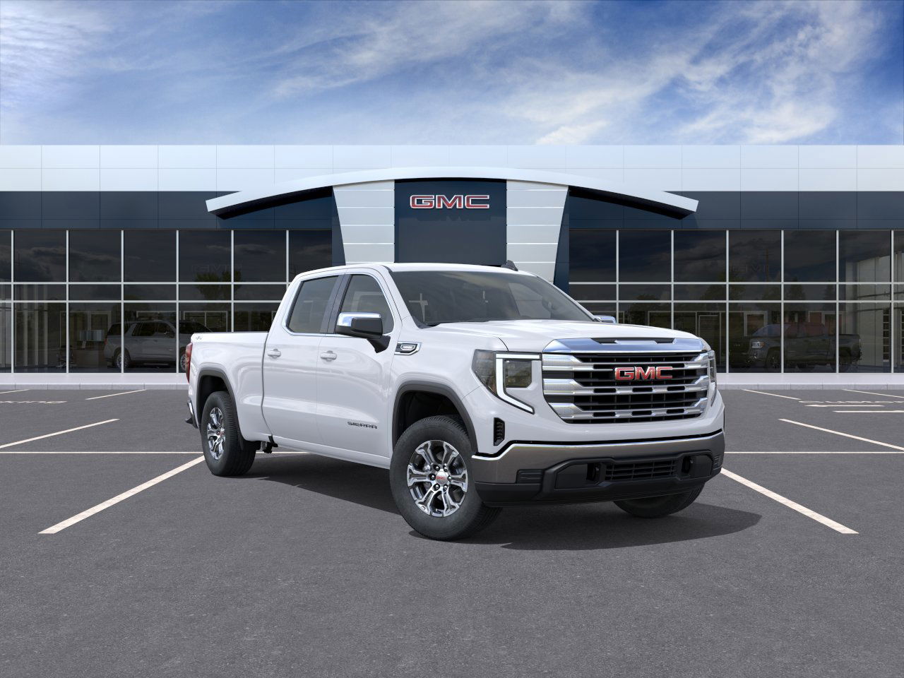 2026 GMC Sierra 1500 SLE