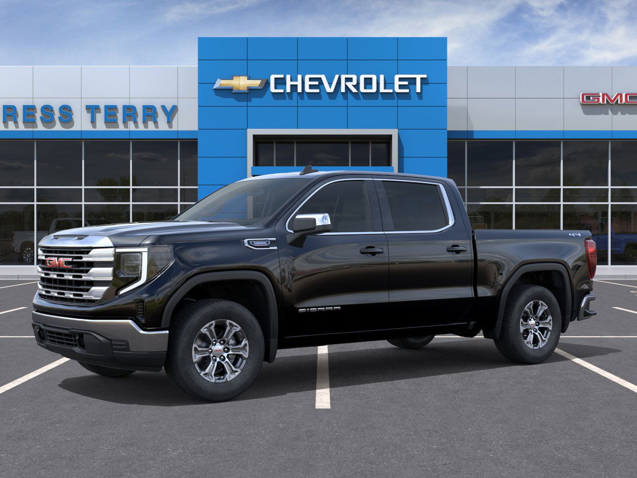 2026 Gmc Sierra 1500 SLE photo 2