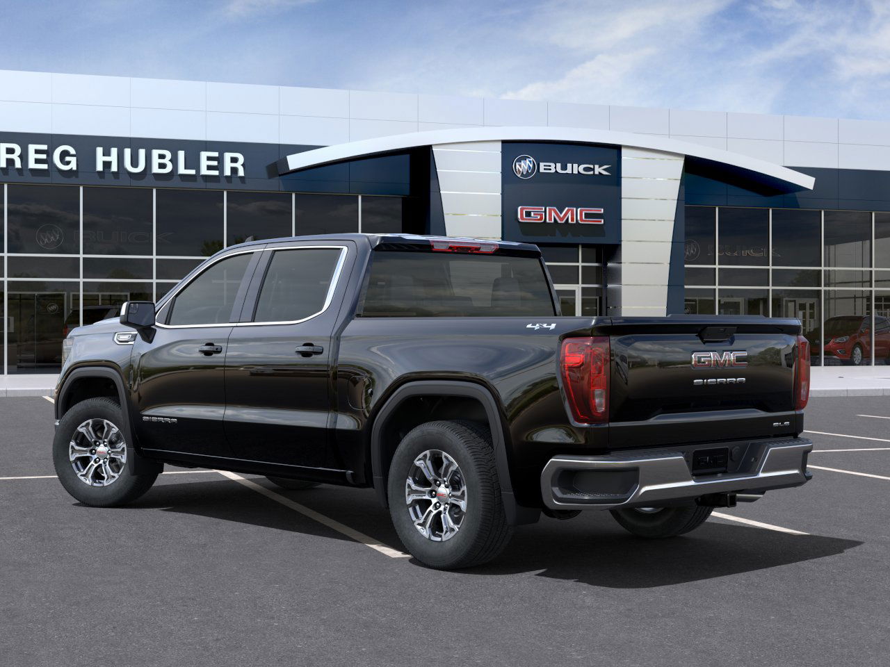 2025 Gmc Sierra 1500 SLE photo 3
