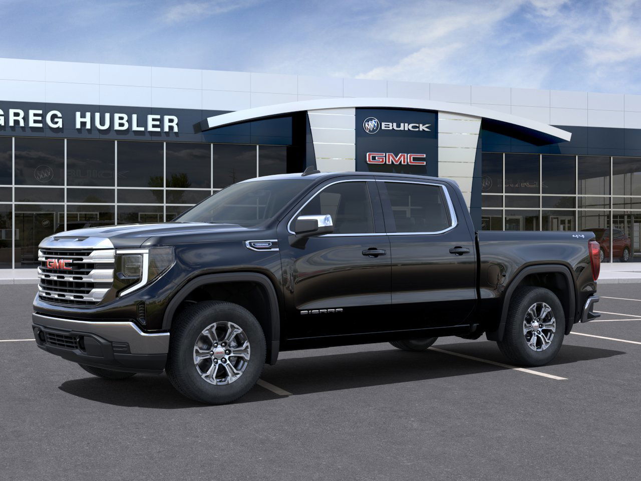 2025 Gmc Sierra 1500 SLE photo 2