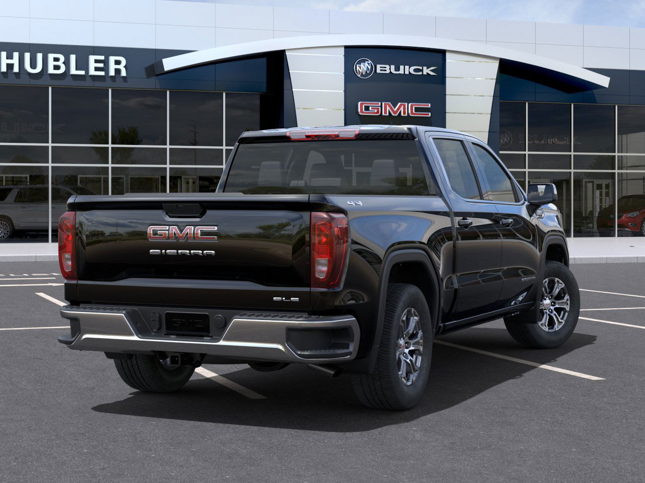 2025 Gmc Sierra 1500 SLE photo 4