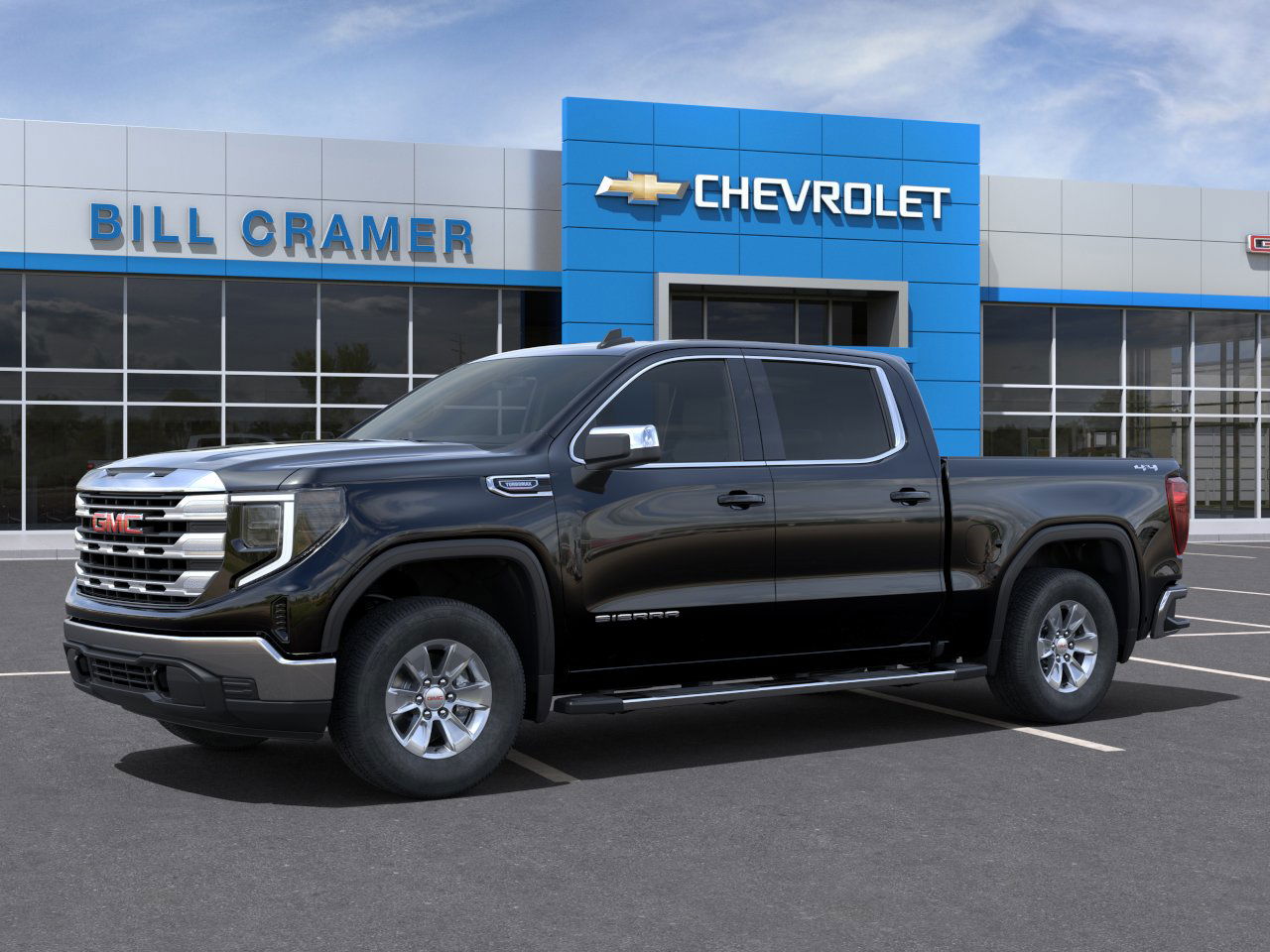 2025 Gmc Sierra 1500 SLE photo 2