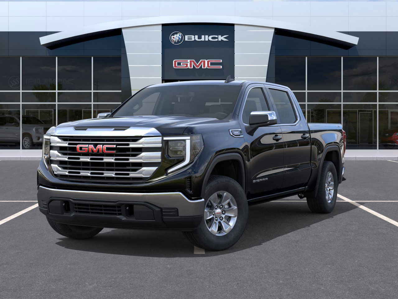 2026 Gmc Sierra 1500 SLE photo 6