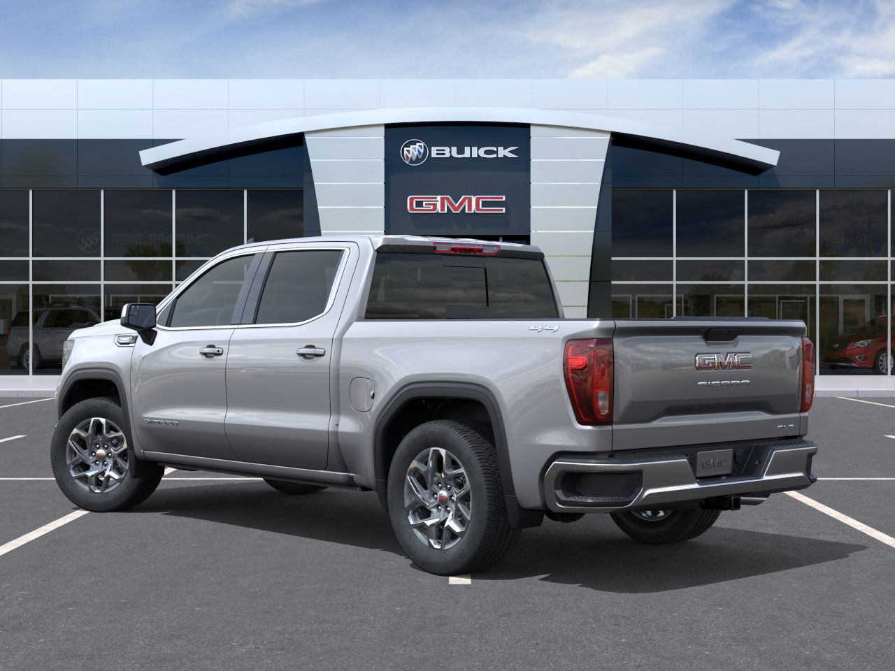 New 2026 Sterling Metallic GMC SLE image 27
