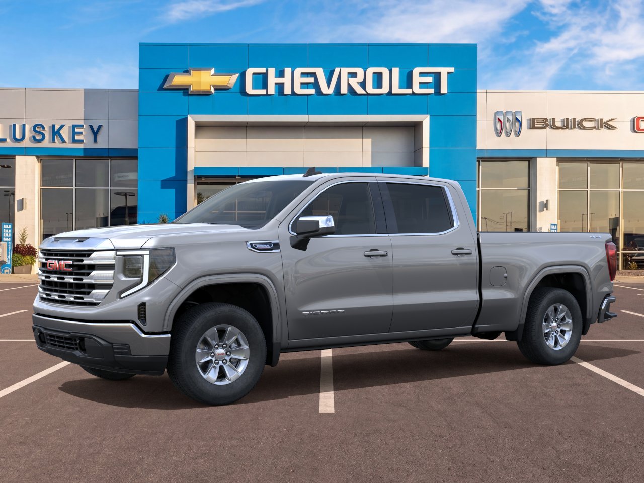 2026 GMC Sierra 1500 SLE - Photo 26