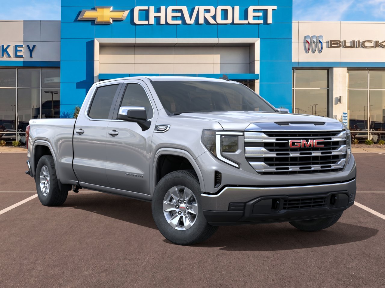 2026 GMC Sierra 1500 SLE - Photo 31