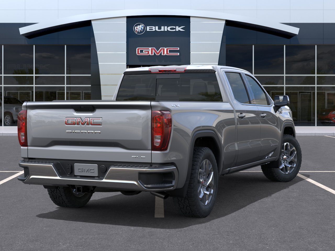 New 2026 Sterling Metallic GMC SLE image 4