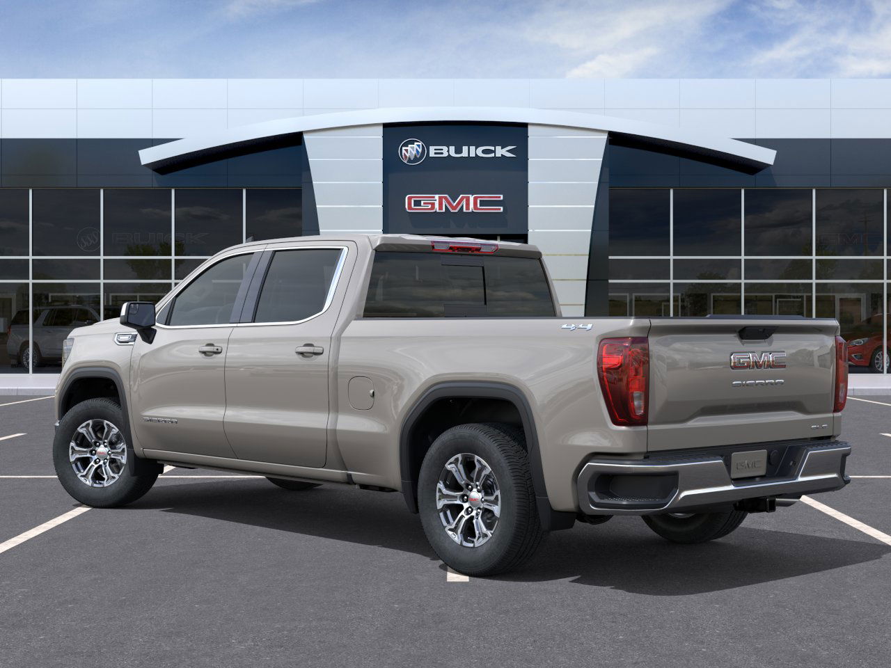 New 2026 Coastal Dune GMC SLE image 15