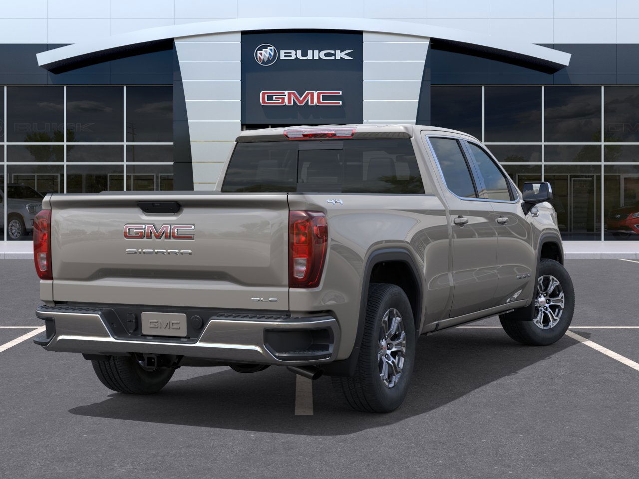 New 2026 Coastal Dune GMC SLE image 16