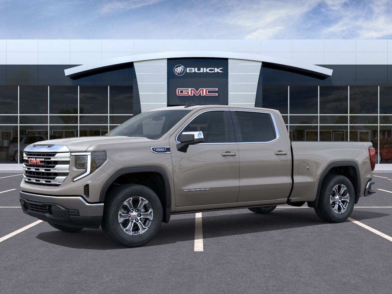 New 2026 Coastal Dune GMC SLE image 14