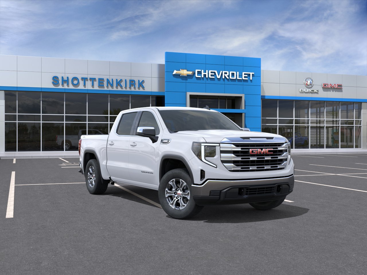2026 GMC Sierra 4WD Crew Cab Short Box SLE's photo