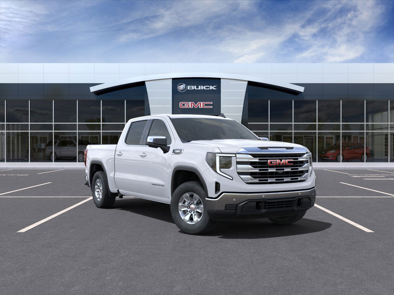 2025 GMC Sierra 1500 SLE's photo