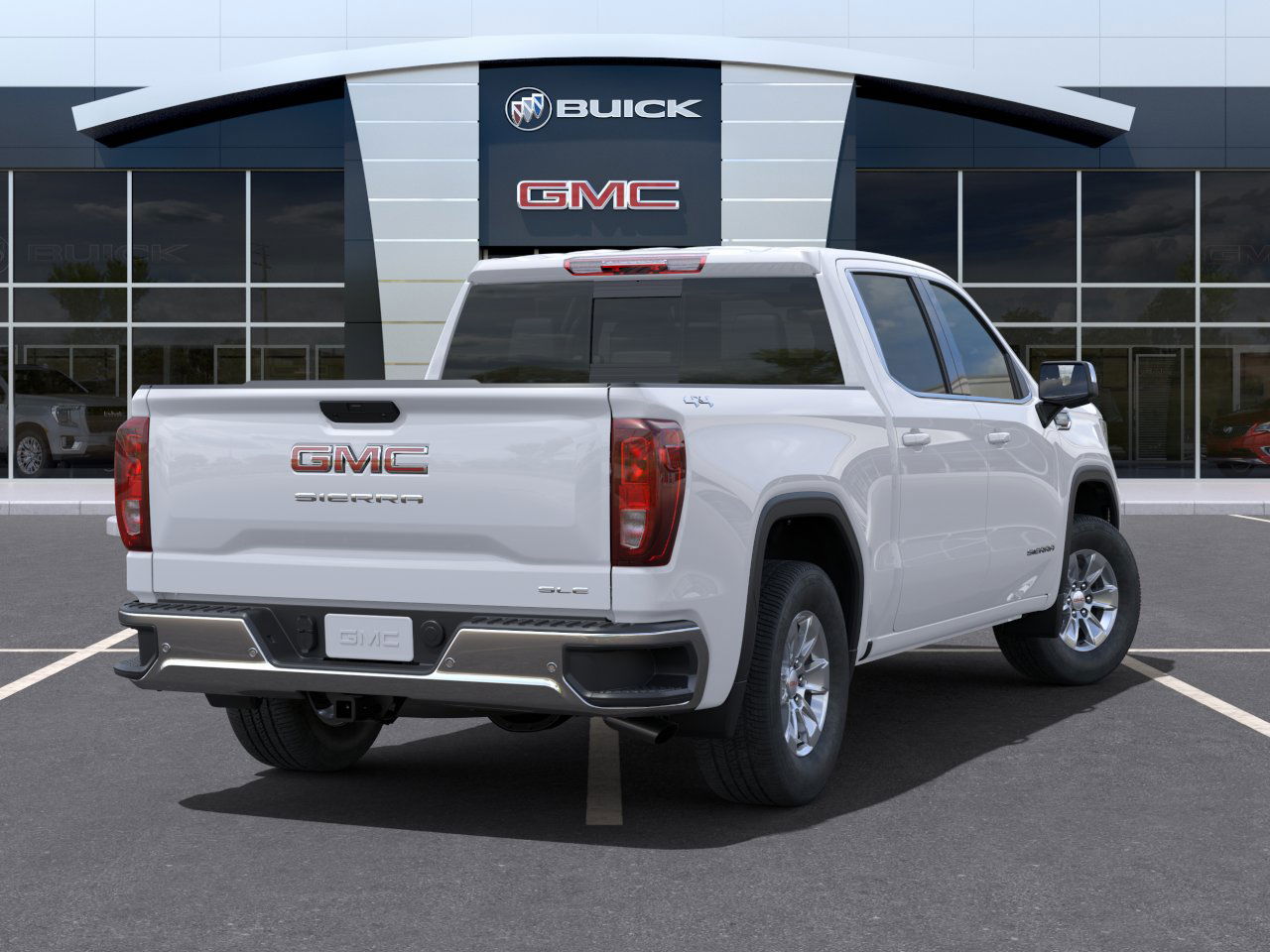 2025 Gmc Sierra 1500 SLE photo 4