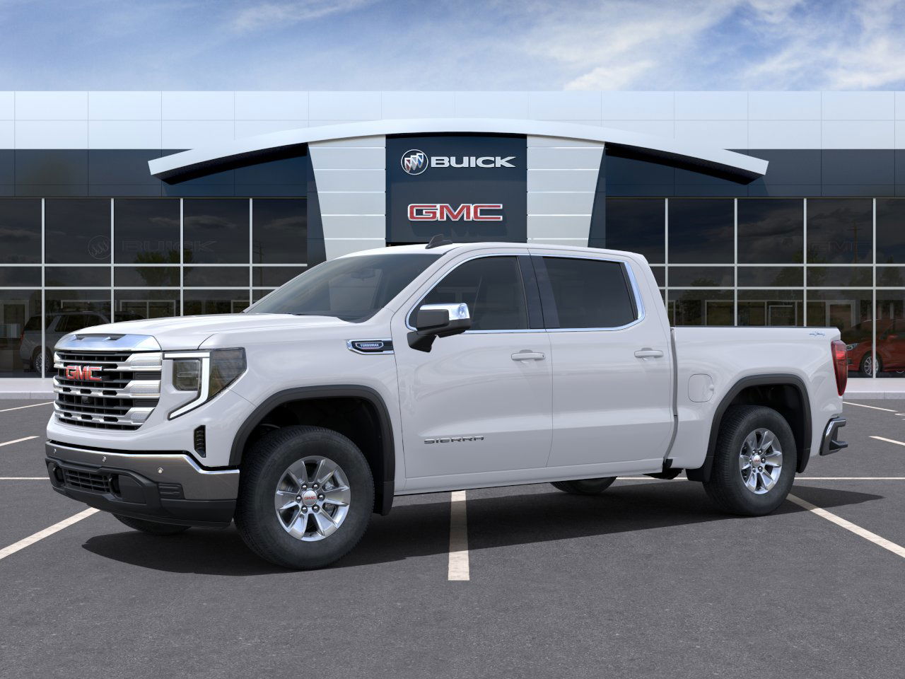2025 Gmc Sierra 1500 SLE photo 2