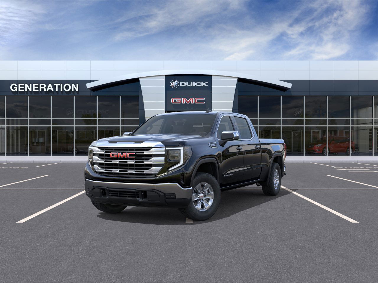 2026 GMC Sierra 1500 SLE's photo