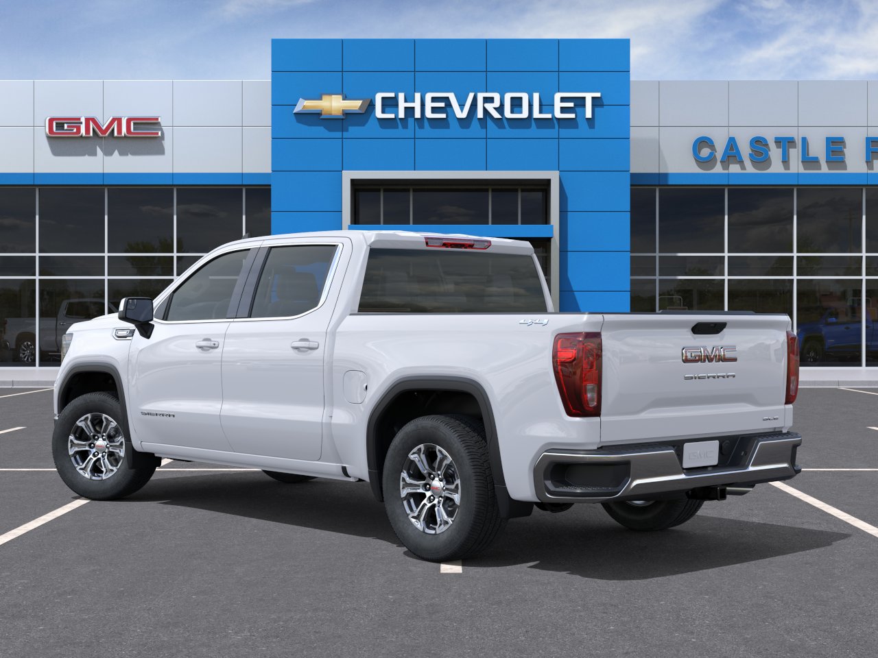 New 2026 Summit White GMC SLE image 36
