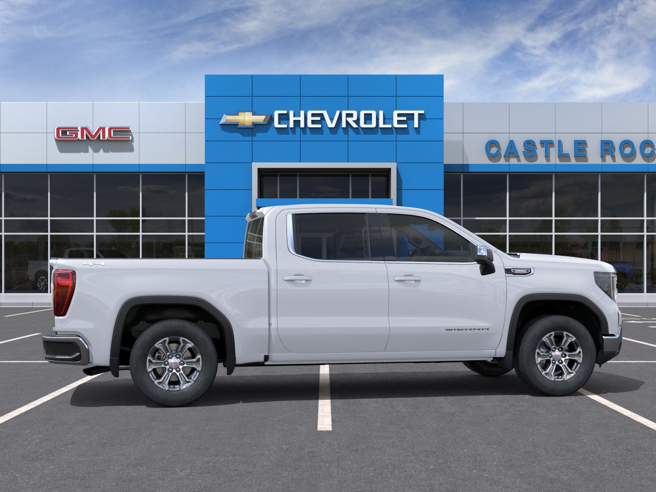New 2026 Summit White GMC SLE image 38