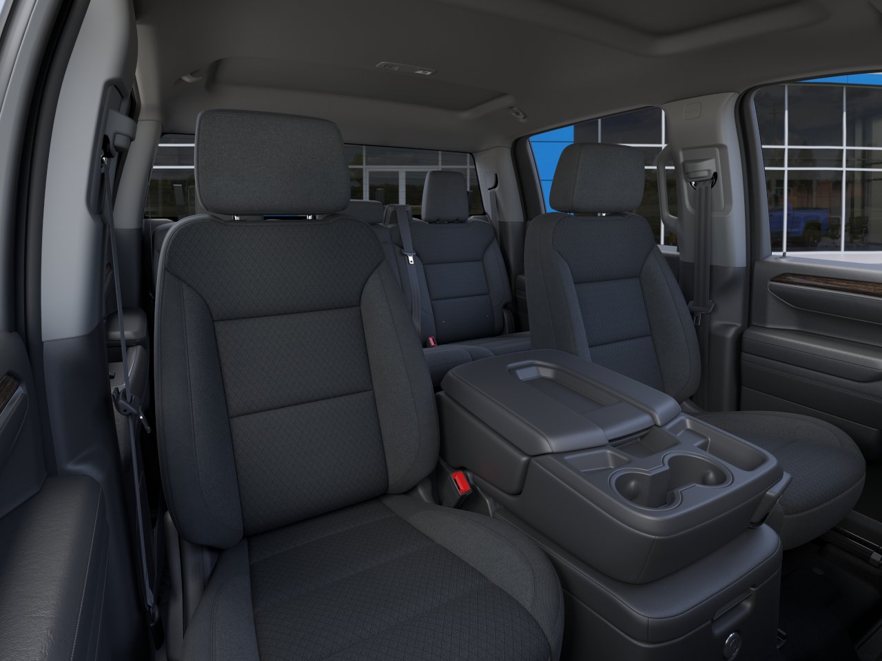 New 2026 Summit White GMC SLE image 49