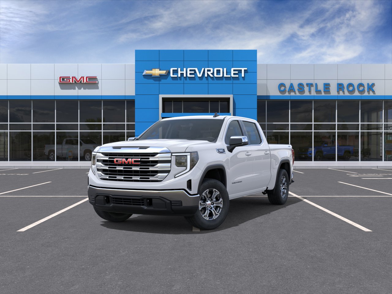 New 2026 Summit White GMC SLE image 41