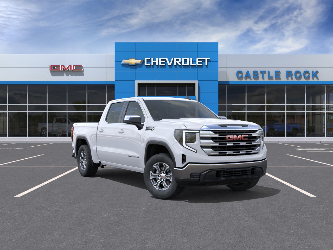 New 2026 Summit White GMC SLE image 34