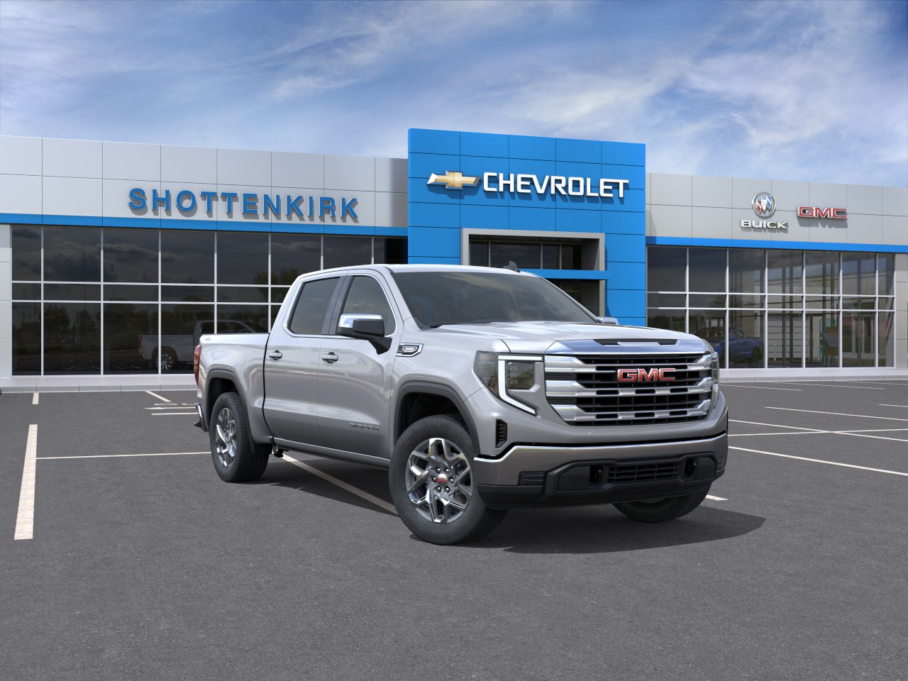 2026 GMC Sierra 4WD Crew Cab Short Box SLE's photo
