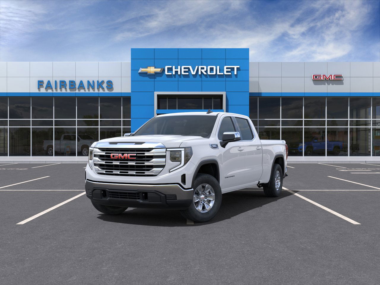 2025 Gmc Sierra 1500 SLE photo 8
