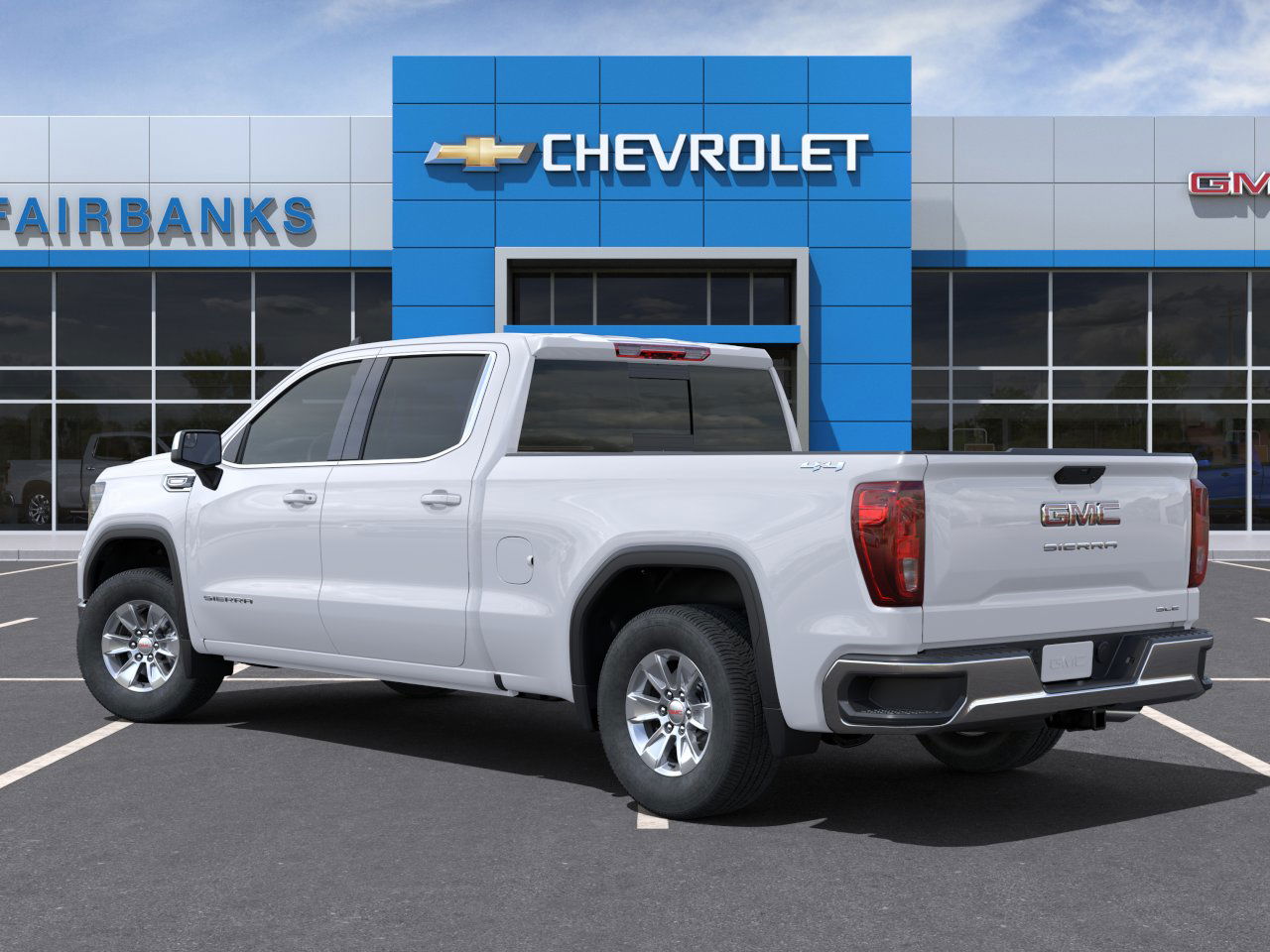 2025 Gmc Sierra 1500 SLE photo 3