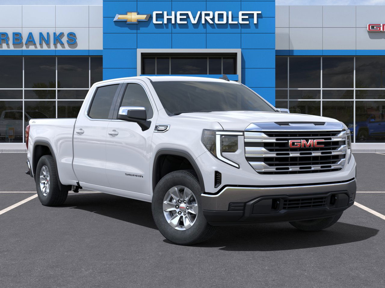 2025 Gmc Sierra 1500 SLE photo 7
