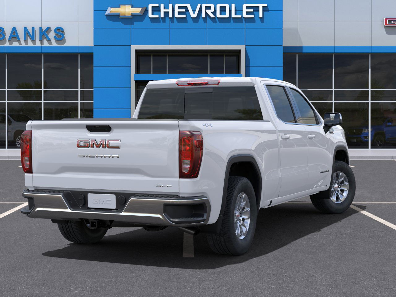 2025 Gmc Sierra 1500 SLE photo 4