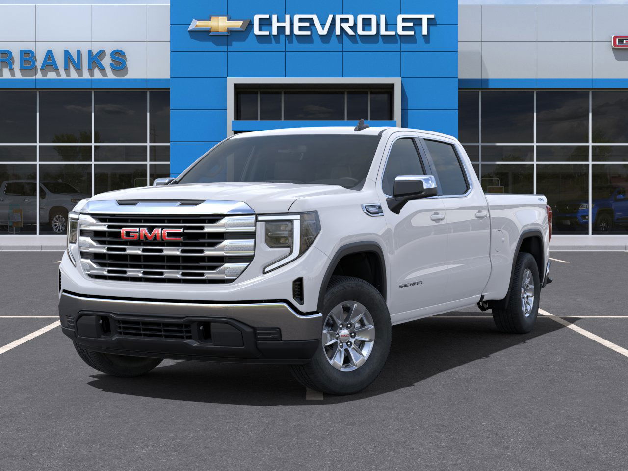 2025 Gmc Sierra 1500 SLE photo 6